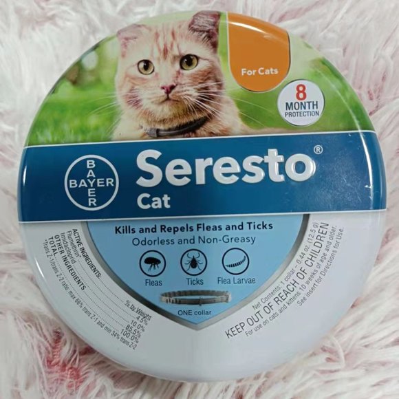 Seresto Cat Seresto Cat Flea And Tick Collar Suitable For Cats Of